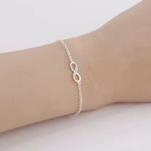 Silver Infinity Bracelet